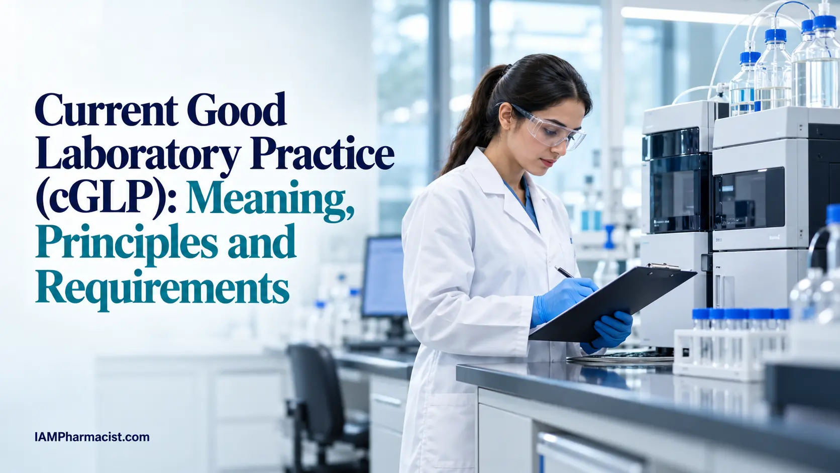 Current Good Laboratory Practice (cGLP): Meaning, Principles and Requirements