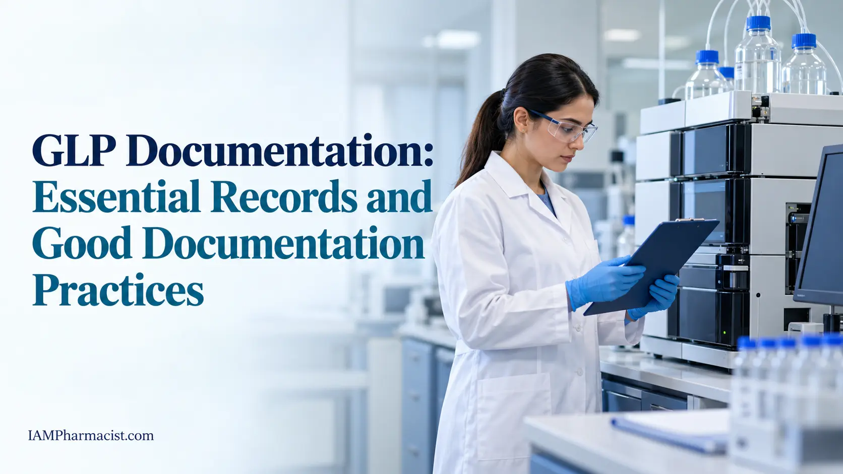 GLP Documentation: Essential Records and Good Documentation Practices