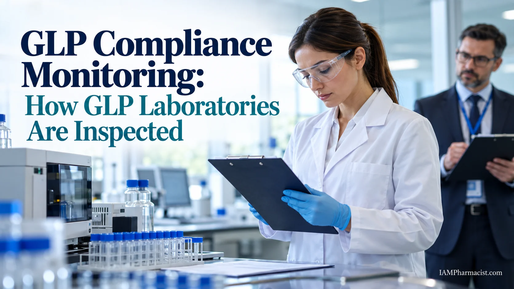 GLP Compliance Monitoring: How GLP Laboratories Are Inspected