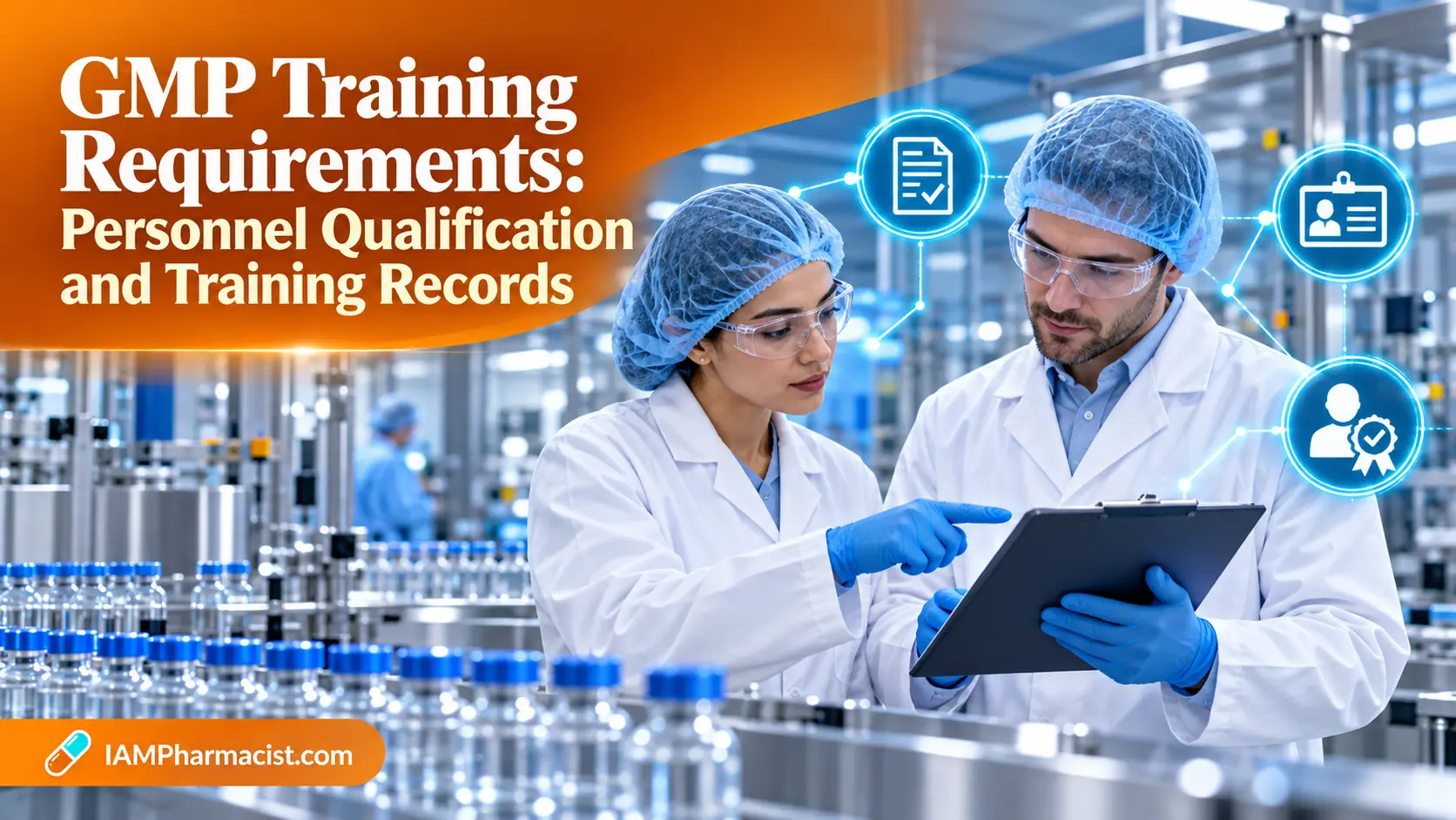 GMP Training Requirements: Personnel Qualification and Training Records