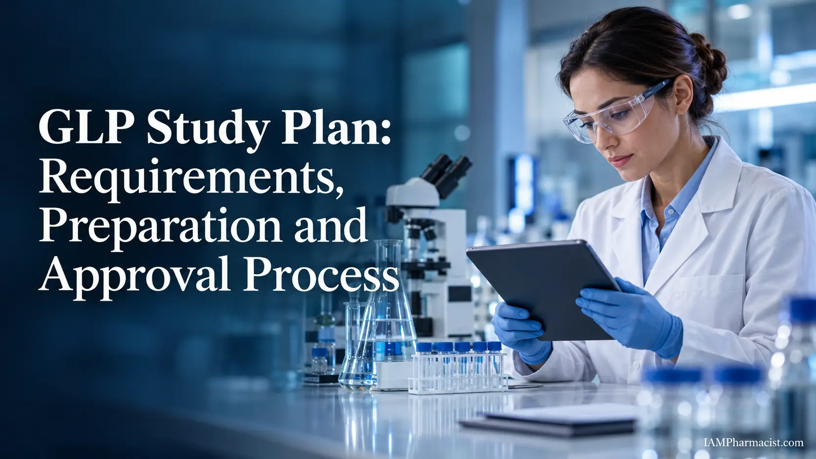 GLP Study Plan: Requirements, Preparation and Approval Process