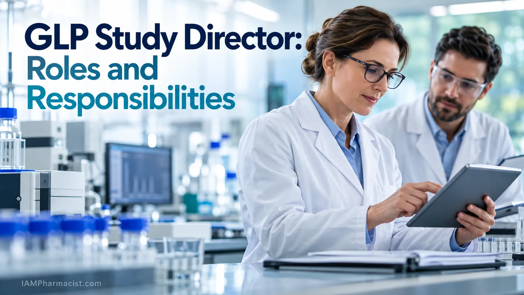 GLP Study Director: Roles and Responsibilities