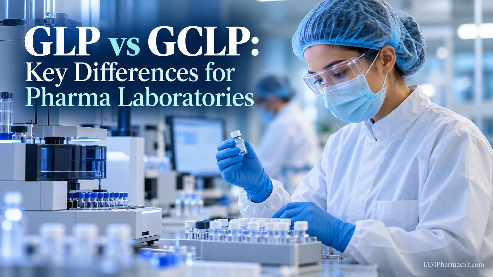 GLP vs GCLP: Key Differences for Pharma Laboratories